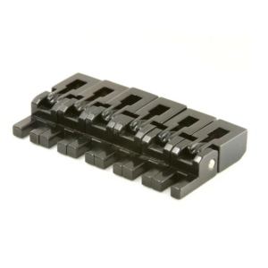 Floyd Rose FR1BSSBP bridge saddle set black