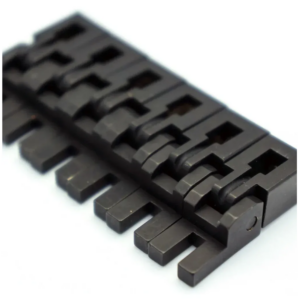 Floyd Rose FR1BSSSBP bridge saddle set satin black