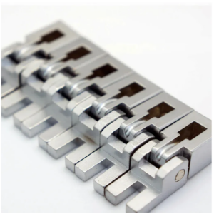 Floyd Rose FR1BSSSCP bridge saddle set satin chrome