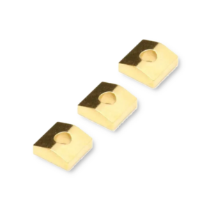 Floyd Rose FR1NCBG nut clamps gold