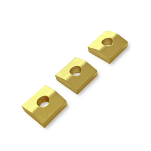 Floyd Rose FR1NCBSG nut clamps satin gold