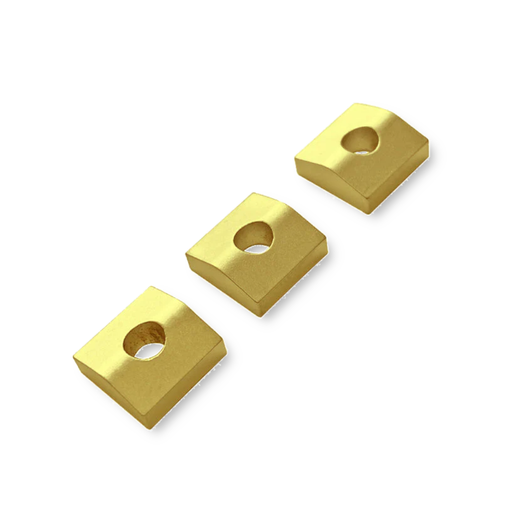 Floyd Rose FR1NCBSG nut clamps satin gold
