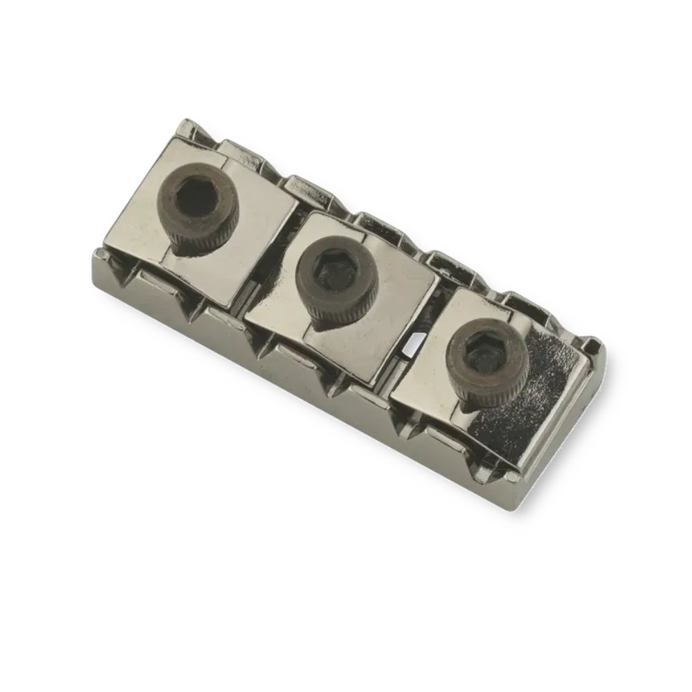 Floyd Rose FR1NR2BN locking nut black nickel
