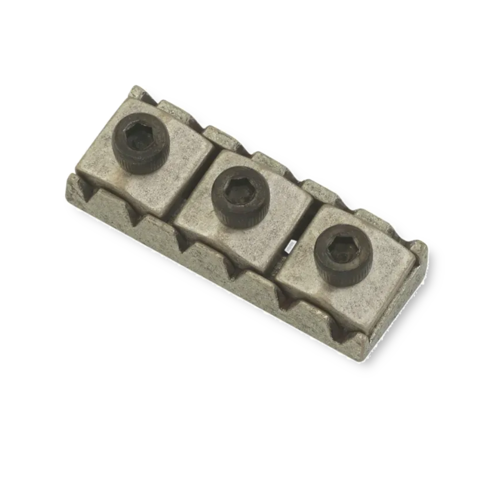 Floyd Rose FR1NR3AS locking nut antique silver