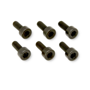 Floyd Rose FR1SMSB saddle screws black