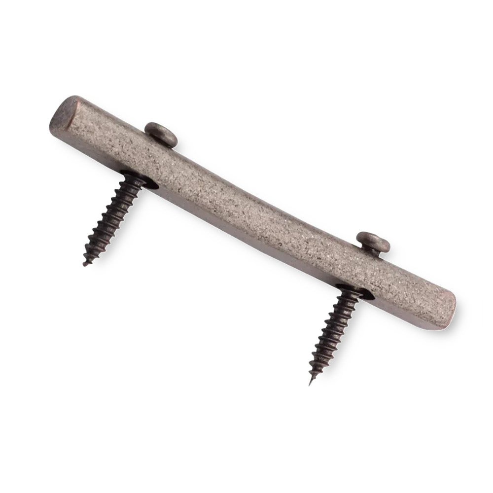Floyd Rose FR1SRAS string retainer antique silver