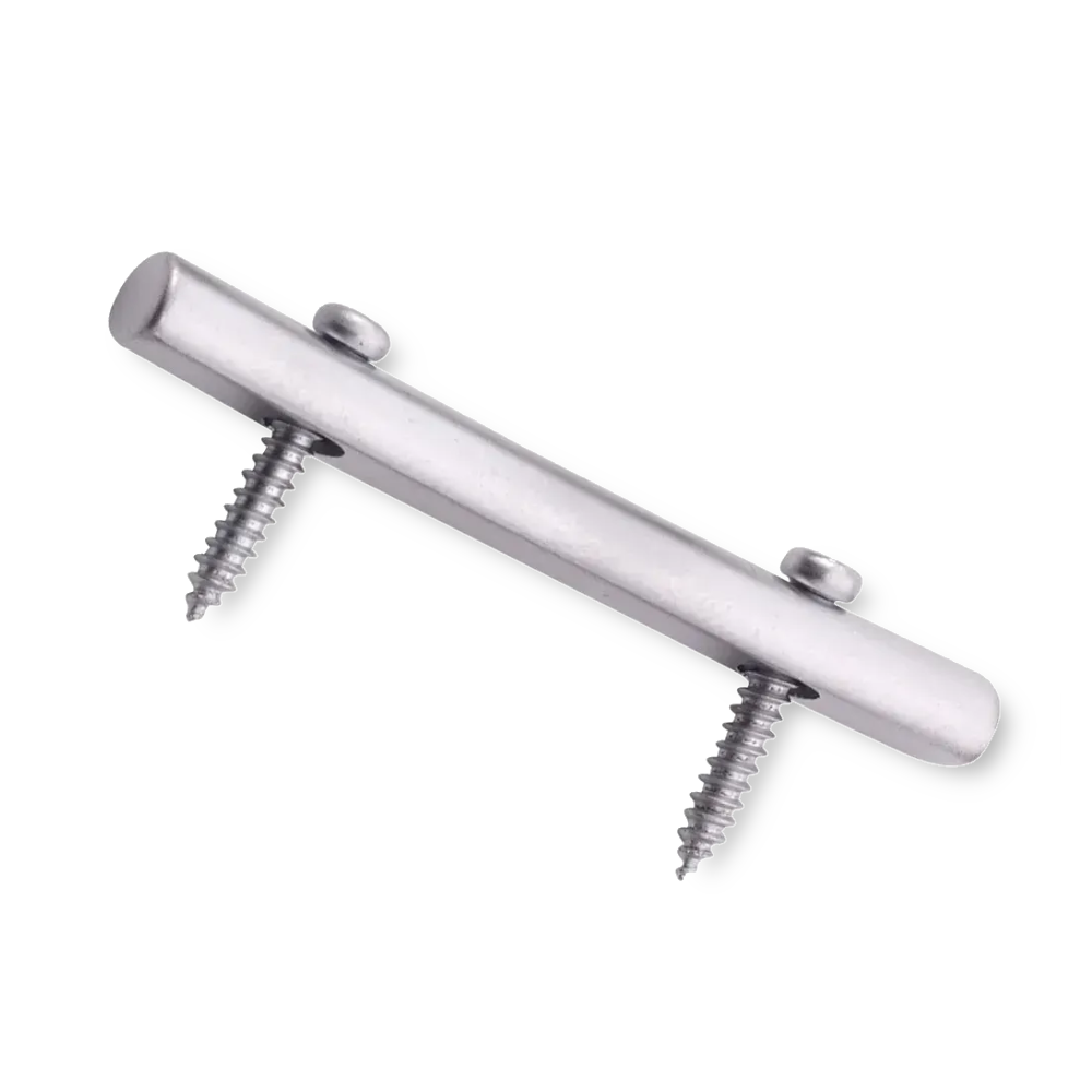 Floyd Rose FR1SRSC string retainer satin chrome