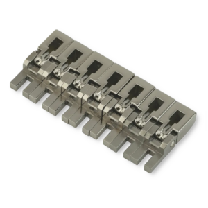 Floyd Rose FR7BSSBNP 7-string bridge saddle set black nickel