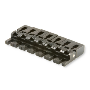 Floyd Rose FR7BSSBP 7-string bridge saddle set black