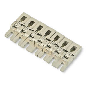 Floyd Rose FR7BSSNP 7-string bridge saddle set nickel