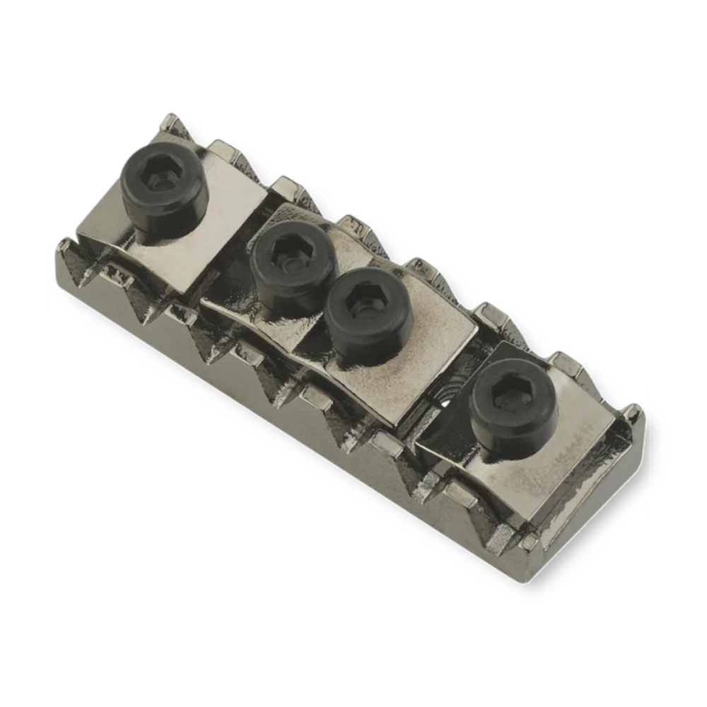 Floyd Rose FR7NRBNP locking nut 7-string black nickel