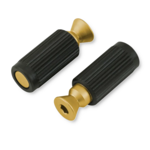 Floyd Rose FRBMMSISGP bridge mounting studs satin gold