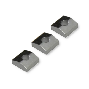 Floyd Rose FRNCBBNP nut clamps black nickel