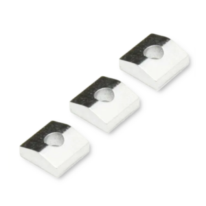 Floyd Rose FRNCBCP nut clamps chrome