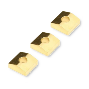 Floyd Rose FRNCBGP nut clamps gold
