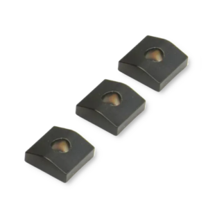 Floyd Rose FRNCBSBP nut clamps satin black