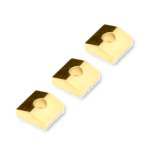 Floyd Rose FRNCBSGP nut clamps satin gold