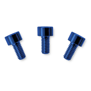 Floyd Rose FRNCSBLP locking nut screws blue
