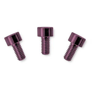 Floyd Rose FRNCSPKP locking nut screws pink