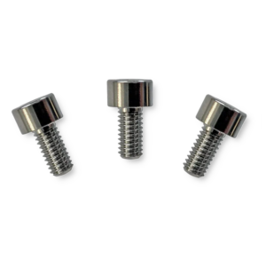 Floyd Rose FRNCSTIP locking nut screws titanium