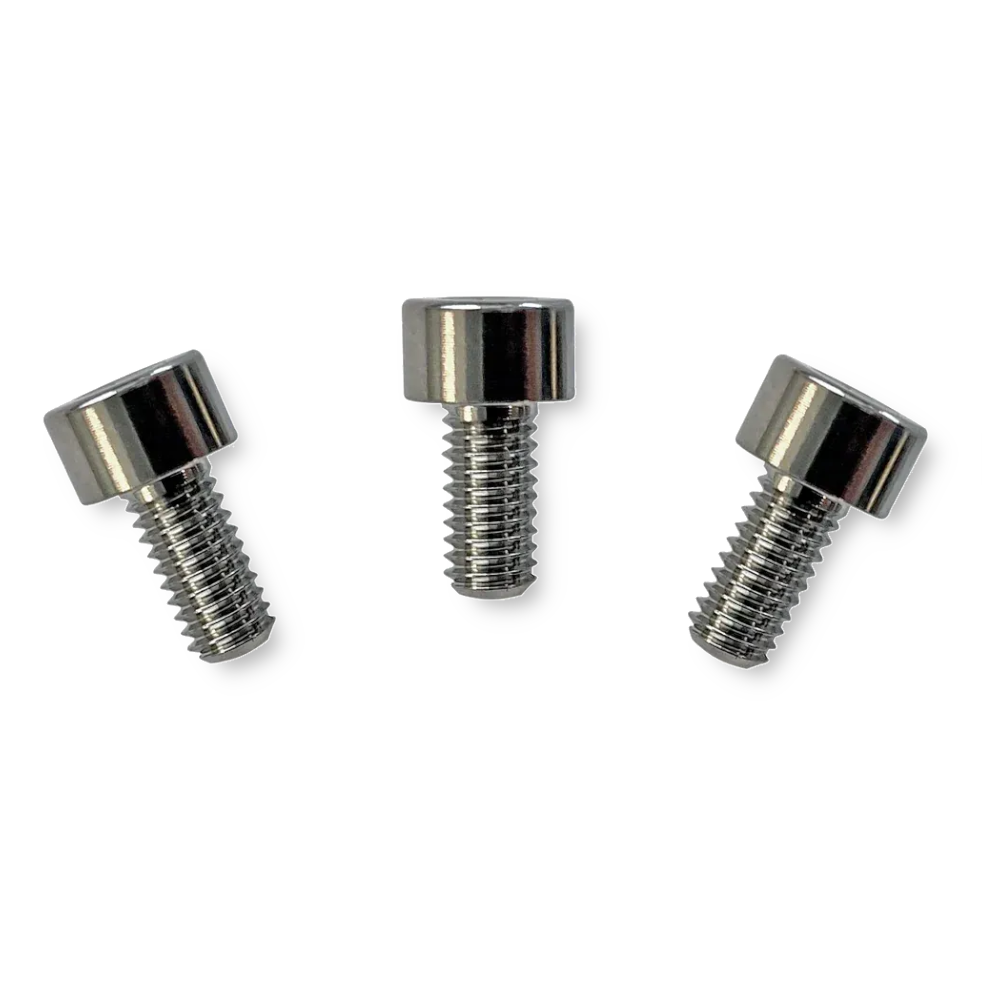 Floyd Rose FRNCSTIP locking nut screws titanium