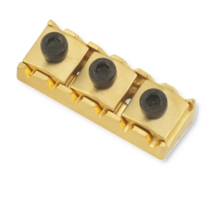 Floyd Rose FRNR10SGP locking nut satin gold