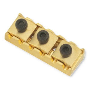 Floyd Rose FRNR1SCG locking nut satin gold