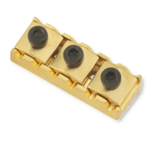 Floyd Rose FRNR2SGP locking nut satin gold