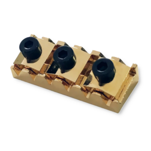 Floyd Rose FRNR3GP locking nut gold