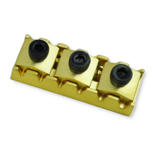 Floyd Rose FRNR3SGP locking nut satin gold