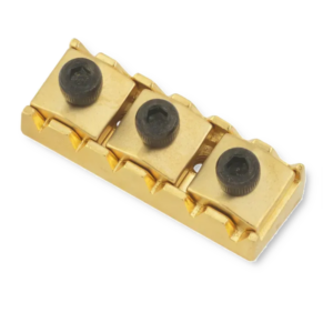 Floyd Rose FRNR5SGP locking nut satin gold