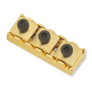 Floyd Rose FRNR7SGP locking nut satin gold