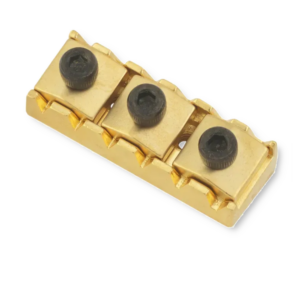 Floyd Rose FRNR8SGP locking nut satin gold