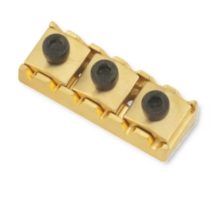 Floyd Rose FRNR9SBP locking nut satin gold