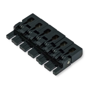 Floyd Rose FROBSS10BP bridge saddle set 10 inch black