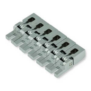 Floyd Rose FROBSS10CP bridge saddle set 10 inch chrome