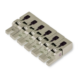 Floyd Rose FROBSS10NP bridge saddle set 10 inch nickel
