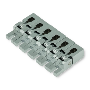 Floyd Rose FROBSS14CP bridge saddle set 14 inch chrome
