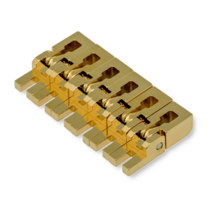 Floyd Rose FROBSS14GP bridge saddle set 14 inch gold