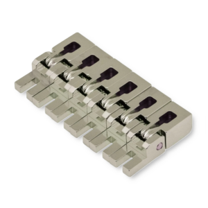 Floyd Rose FROBSS14NP bridge saddle set 14 inch nickel