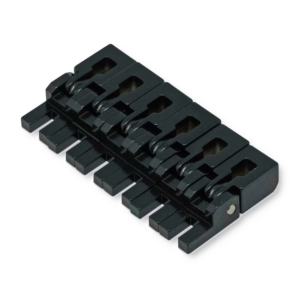 Floyd Rose FROBSS16BP bridge saddle set 16 inch black