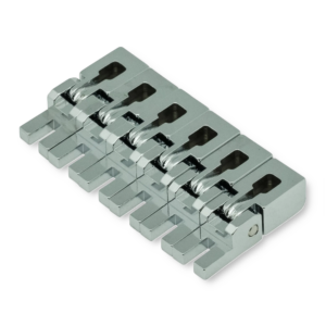 Floyd Rose FROBSS16CP bridge saddle set 16 inch chrome