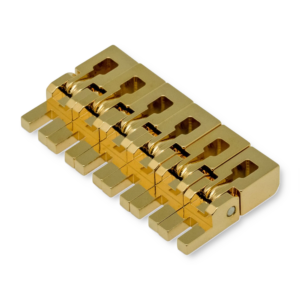 Floyd Rose FROBSS16GP bridge saddle set 16 inch gold