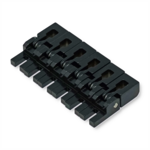Floyd Rose FROBSS17BP bridge saddle set 17 inch black