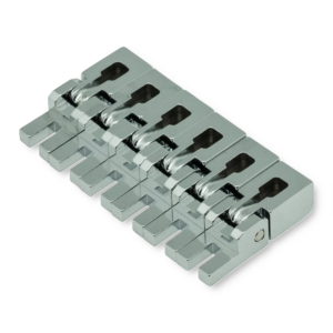 Floyd Rose FROBSS17CP bridge saddle set 17 inch chrome