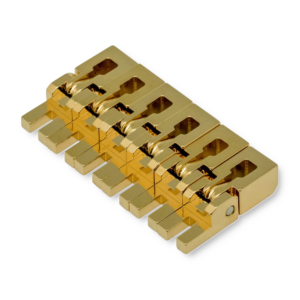 Floyd Rose FROBSS17GP bridge saddle set 17 inch gold