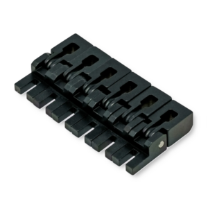 Floyd Rose FROBSSB12 bridge saddle set 12 inch black