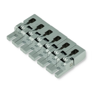 Floyd Rose FROBSSC12 bridge saddle set 12 inch chrome