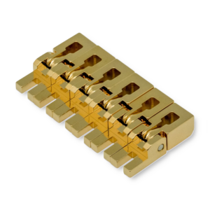 Floyd Rose FROBSSG12 bridge saddle set 12 inch gold
