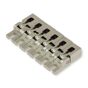 Floyd Rose FROBSSN12 bridge saddle set 12 inch nickel